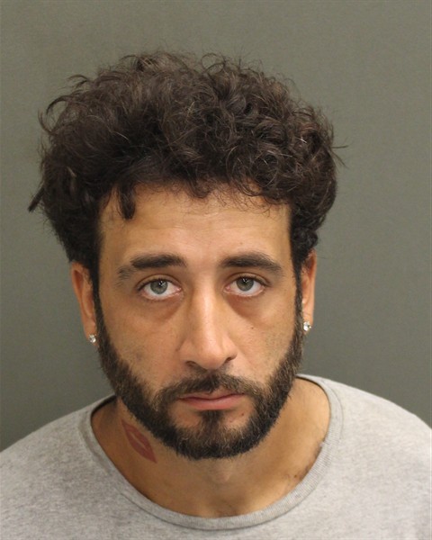 Booking photograph for ERIC MICHAEL NAVARRO