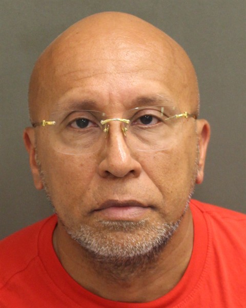 Booking photograph for JOSE EDINSON GONZALEZJIMENEZ