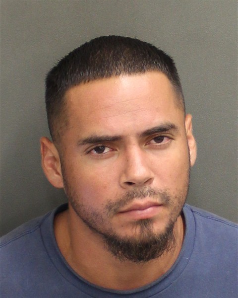 Booking photograph for BRIAN JR KELLER
