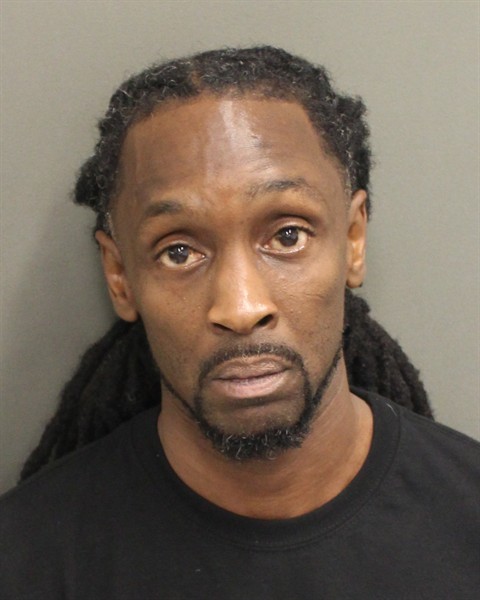 Booking photograph for CLEVON GEORGE REID
