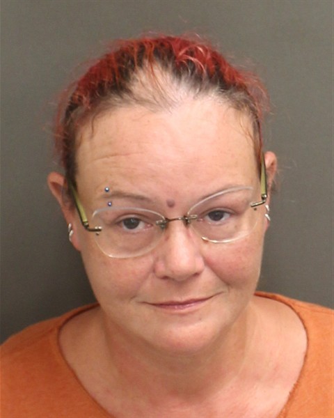 Booking photograph for AMANDA JUANITA HADIX