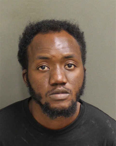 Booking photograph for KAVIN DELVA