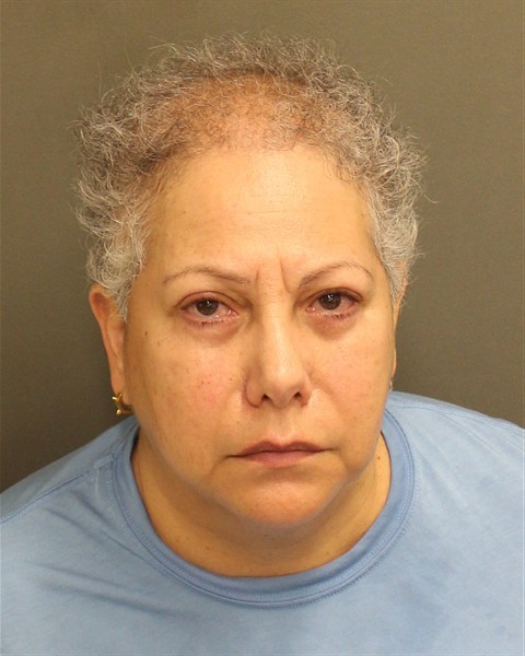 Booking photograph for CAMILLA CICCOLELLA