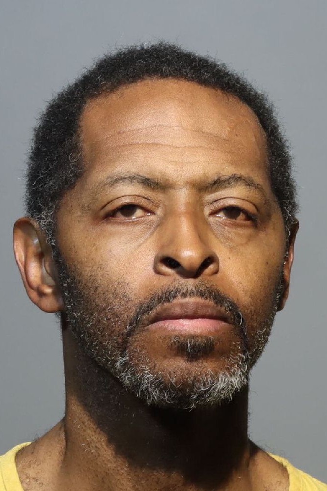 Booking photograph for WALTER YOUNG