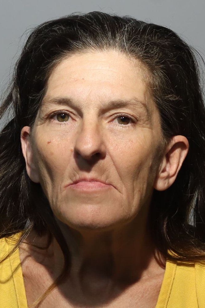Booking photograph for MICHELLE ANN ZARRA