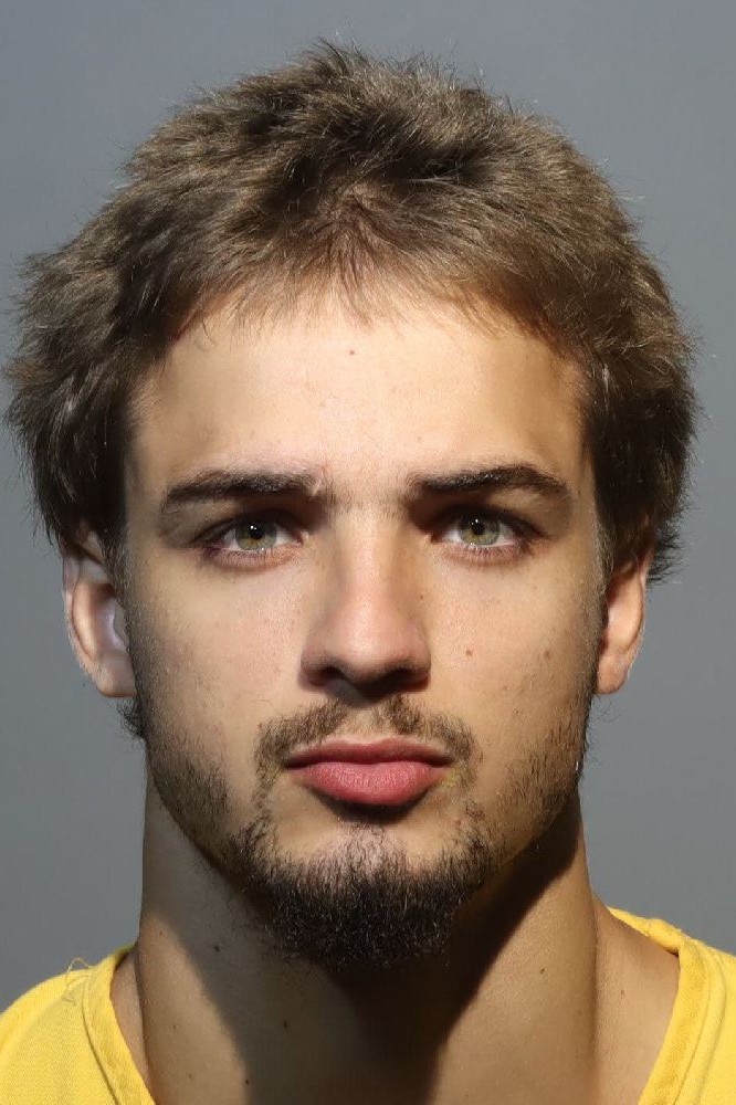 Booking photograph for ISAIAH JAYCE WHITE