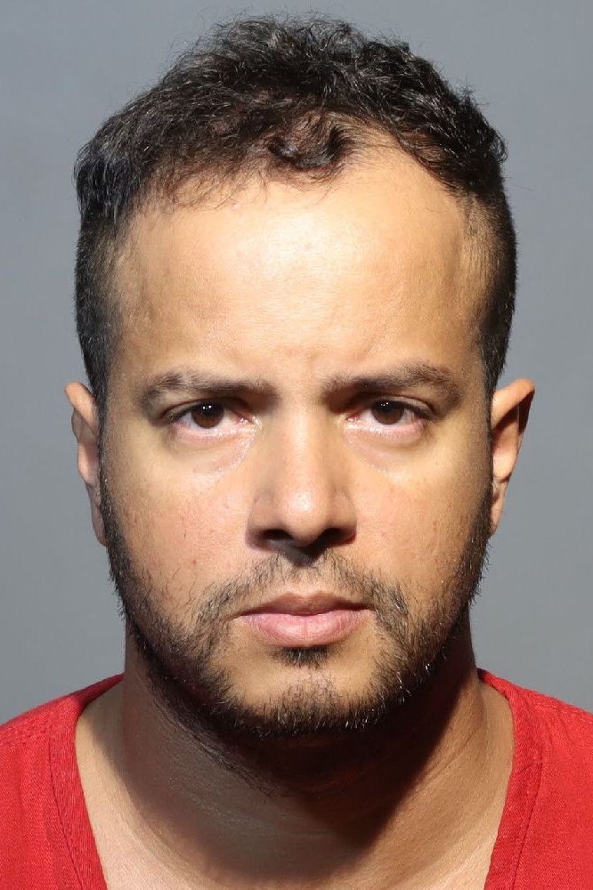 Booking photograph for ZACHARIAA HAJI