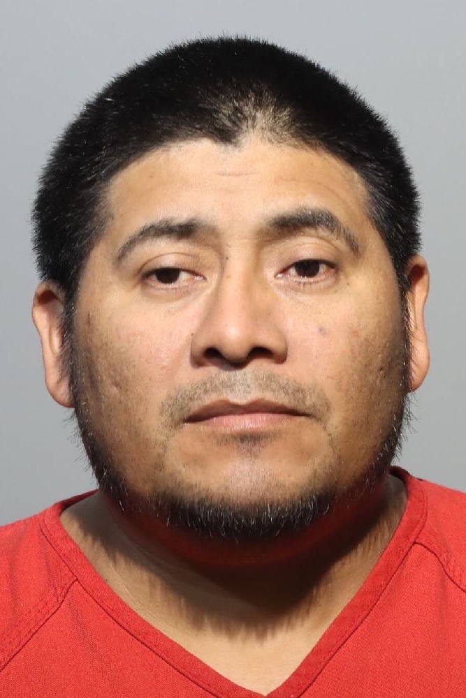 Booking photograph for ZACARIAS GONZALEZ-GONZALEZ