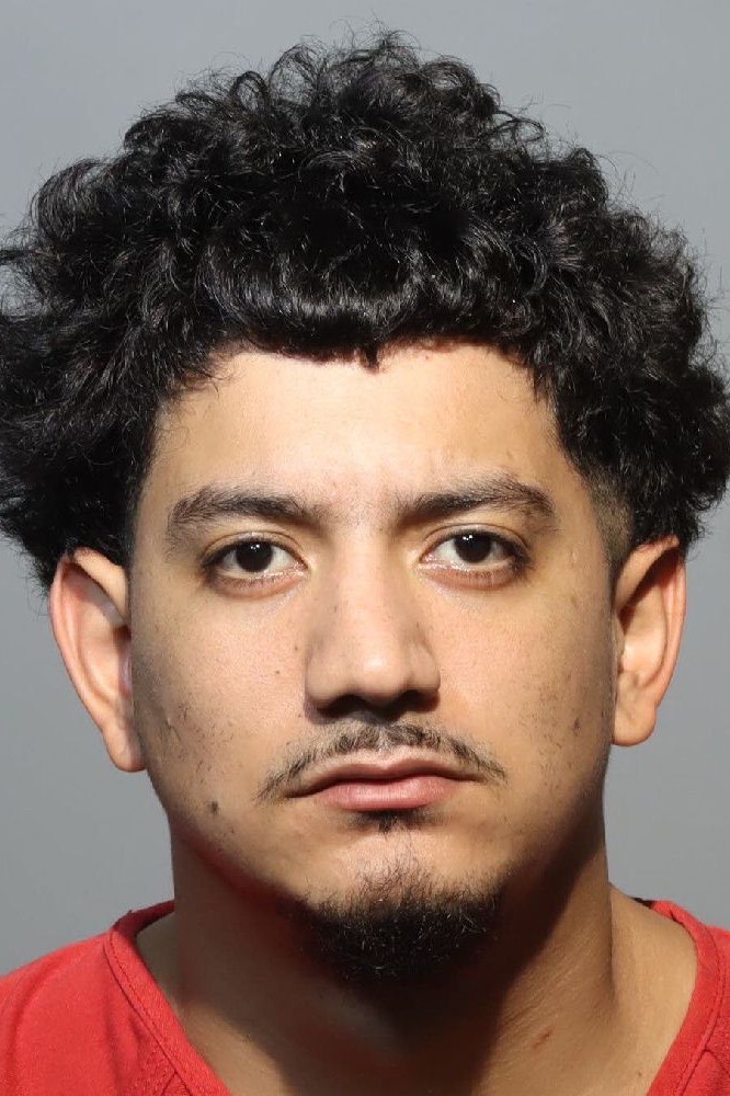 Booking photograph for RICARDO ANTONIO FLORES-ACOSTA