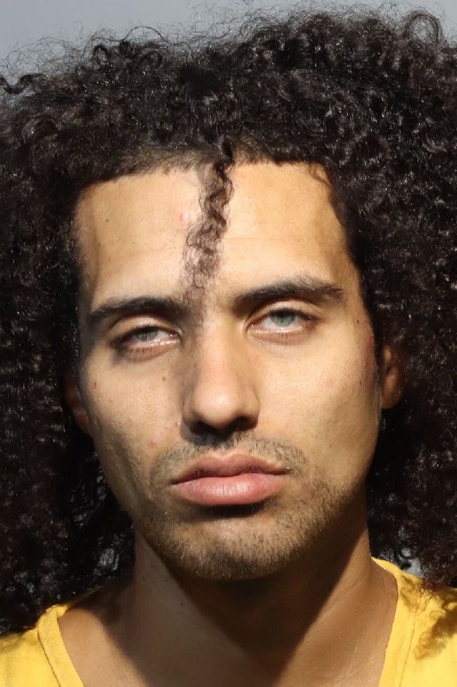 Booking photograph for JORDAN SHAUN COLLINS