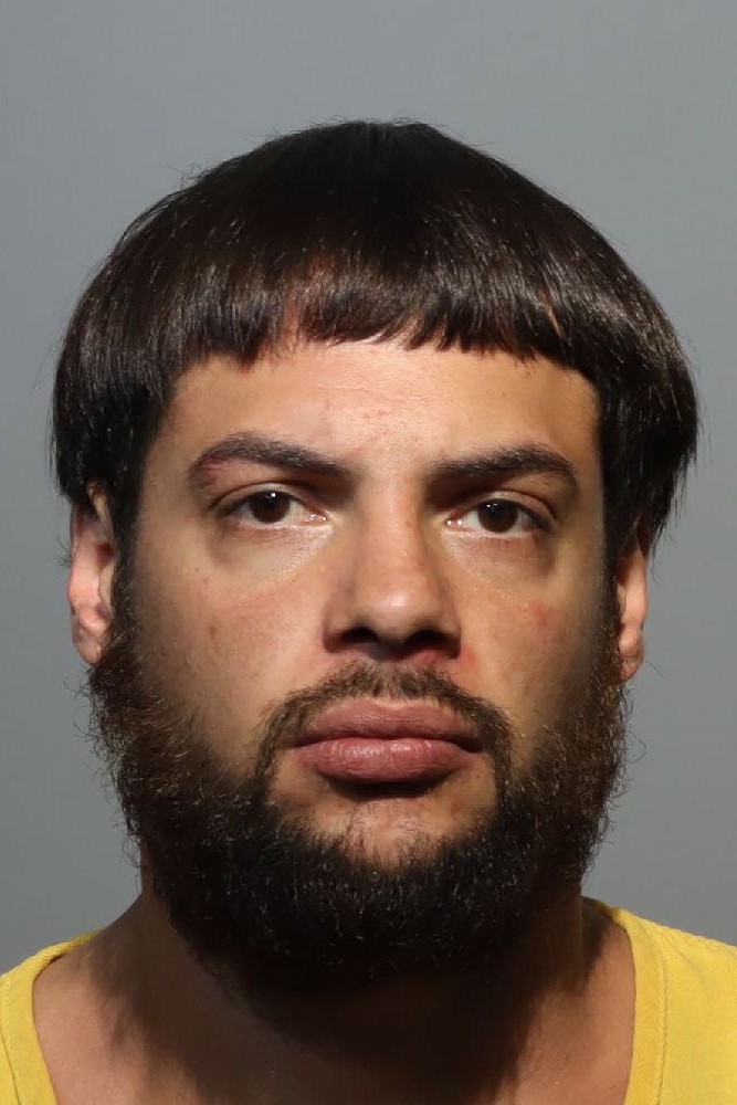 Booking photograph for DYLAN SAGE BEAUDIN