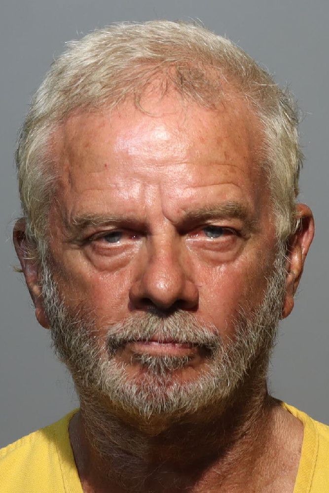 Booking photograph for ALAN WAYNE DAVIS