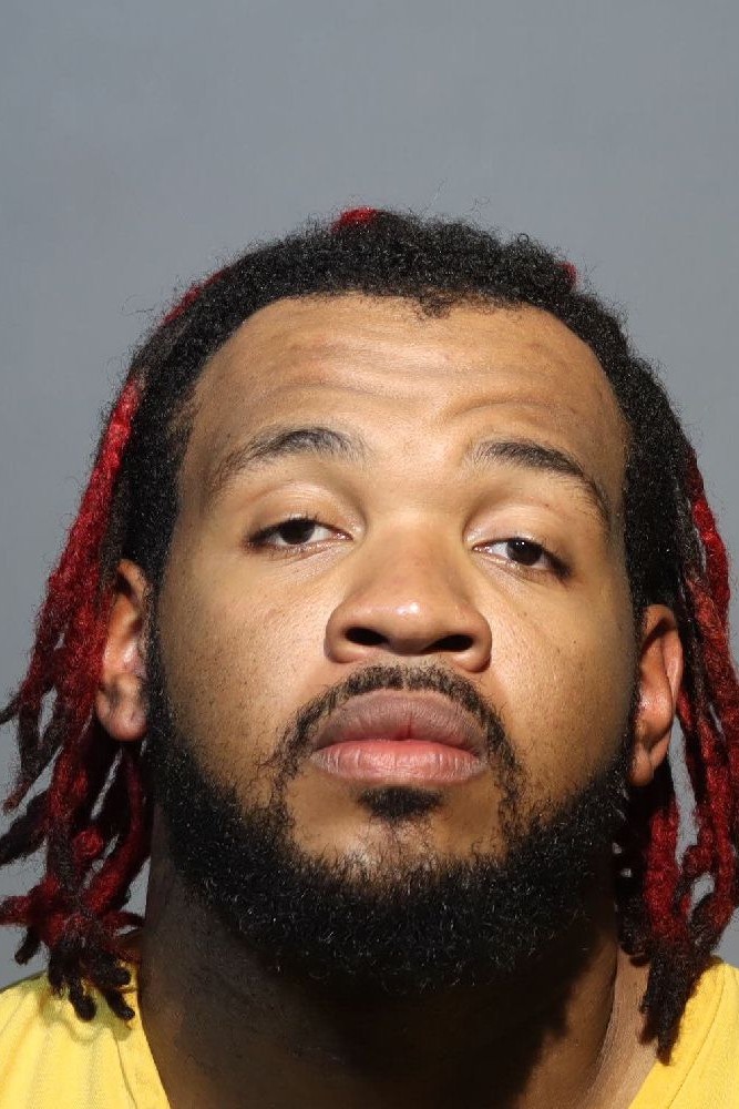 Booking photograph for QUINELL LAMAR BROWNE