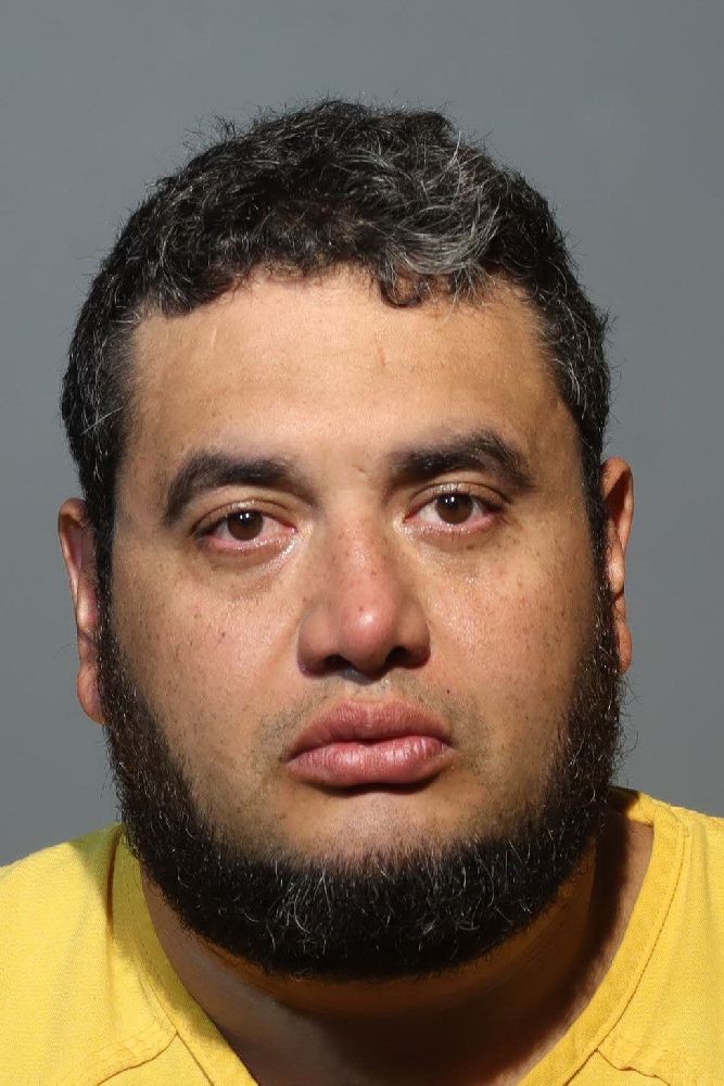 Booking photograph for RAPHAEL JOSE CABAN