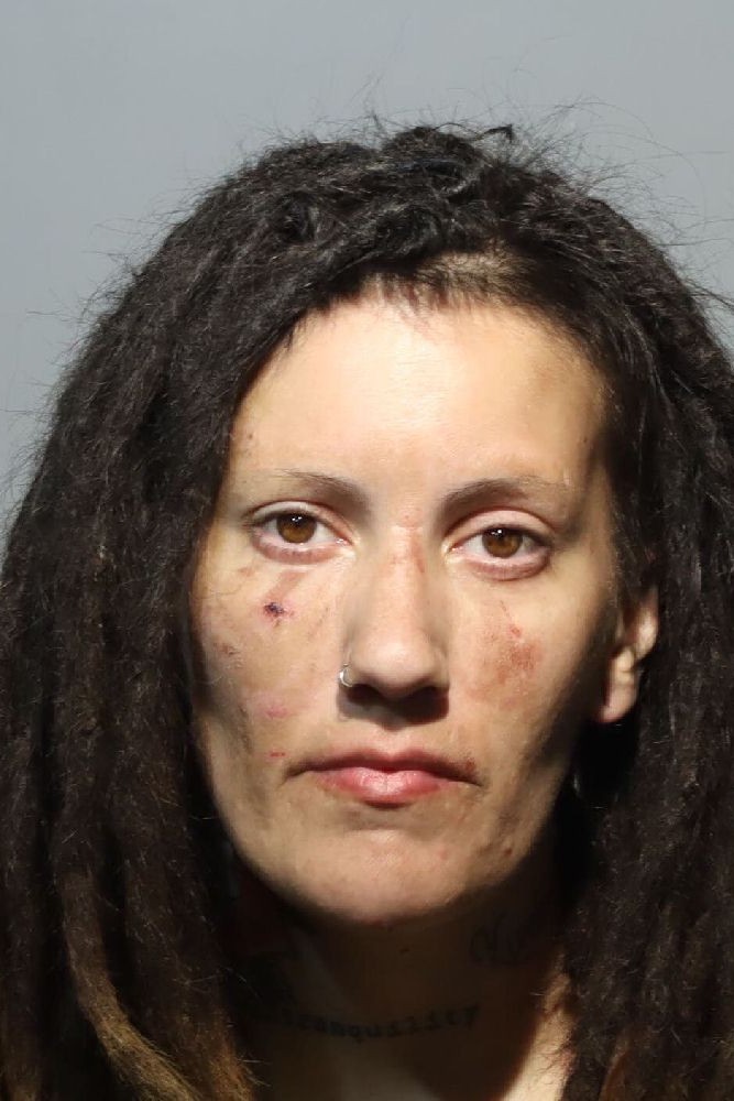 Booking photograph for TONI MARIE CZMYR