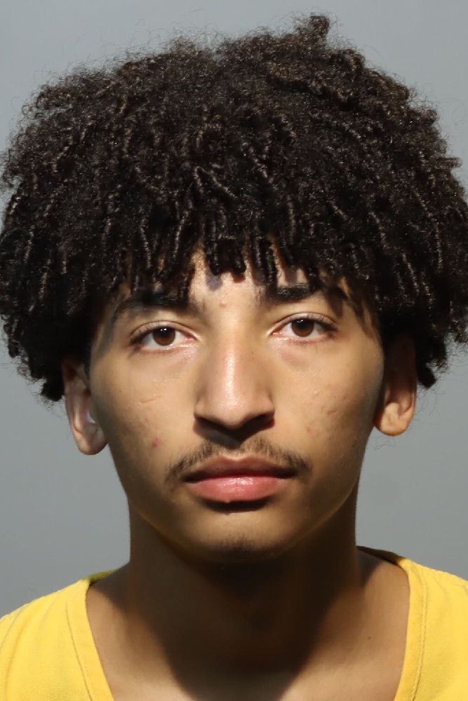 Booking photograph for AIDEN GREGORY SANTONI