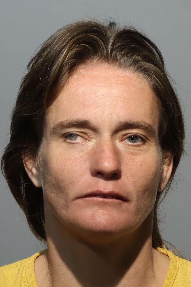 Booking photograph for JENNIFER HAYNES