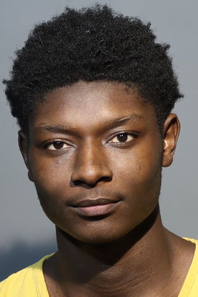 Booking photograph for JACOREY LOWERY