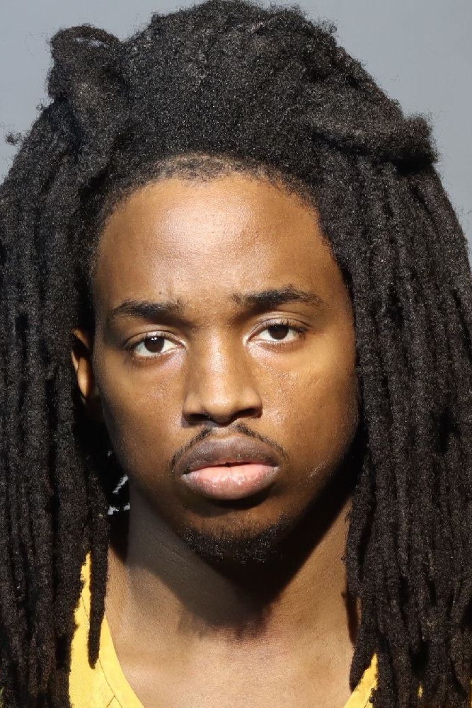 Booking photograph for CLYDE GRIFFIN
