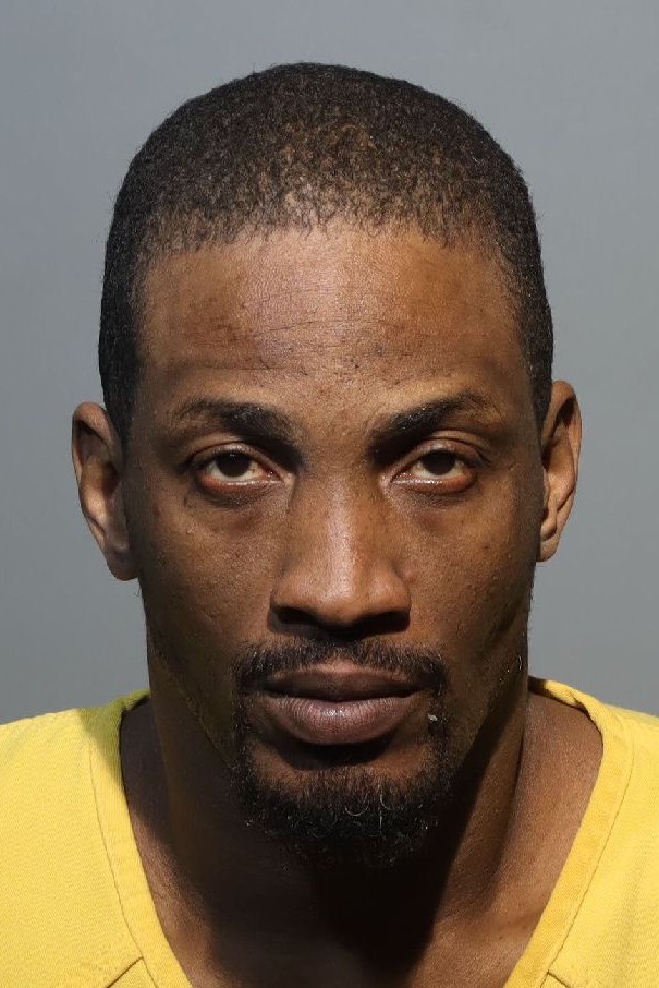 Booking photograph for TERRON ORNELL HENDERSON