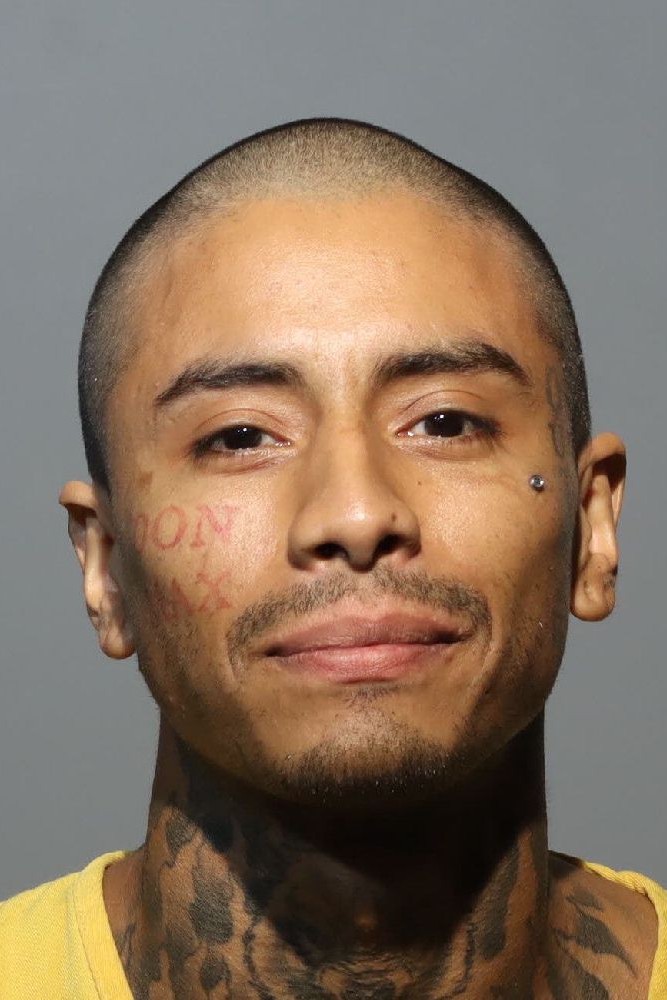 Booking photograph for CHRISTIAN ANDRES HOLGUIN