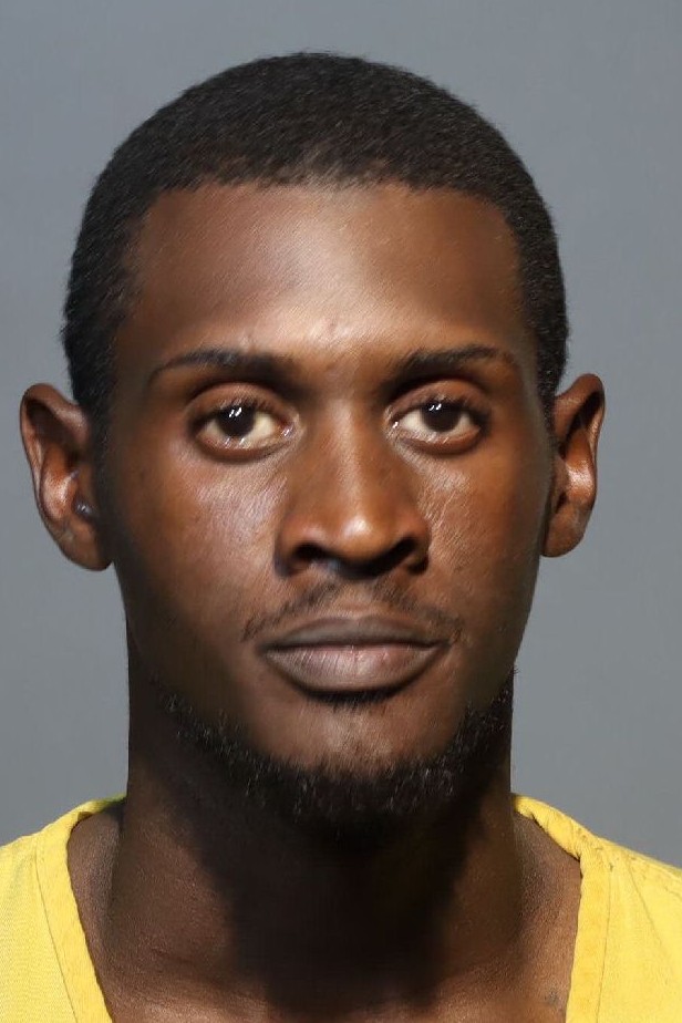 Booking photograph for MARQUIS MOORE