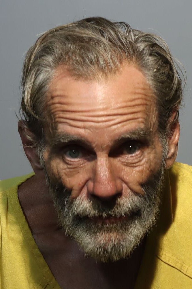 Booking photograph for RICHARD HENRY GRUVER