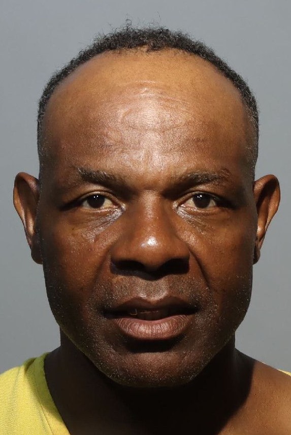 Booking photograph for LORENZO BROOKS