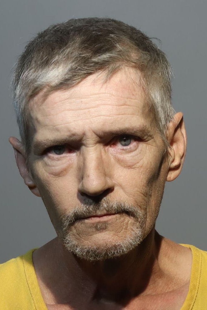 Booking photograph for WAYNE ALLEN HUFF