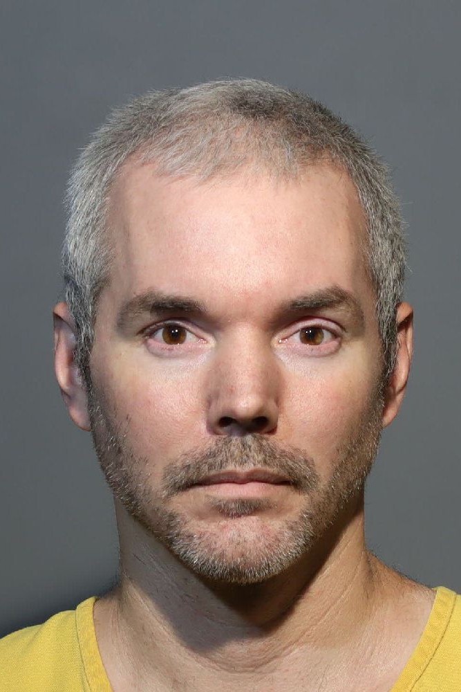 Booking photograph for JORDAN WAGNER