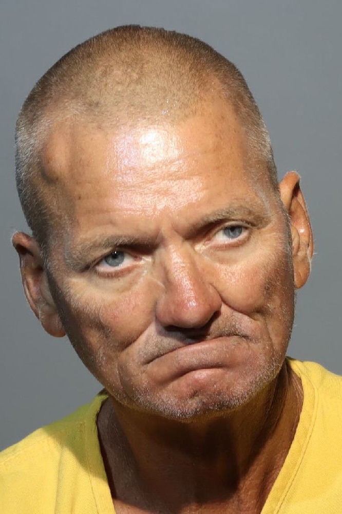 Booking photograph for DAVID BROWN