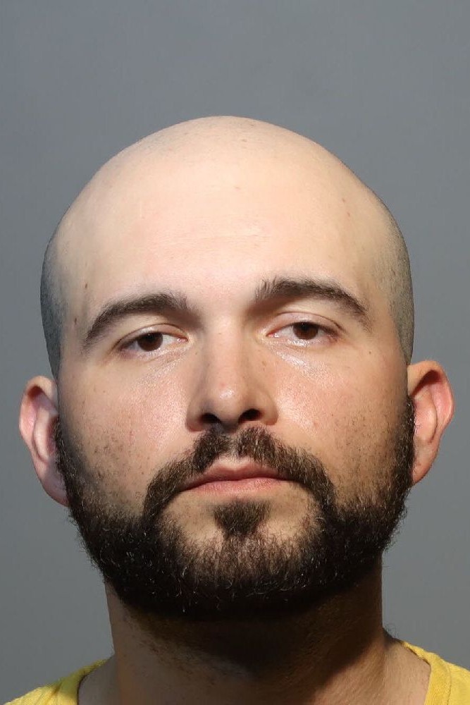 Booking photograph for TYLER WALT SHEDLOCK