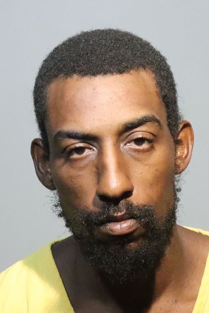 Booking photograph for JONATHAN ROLAND