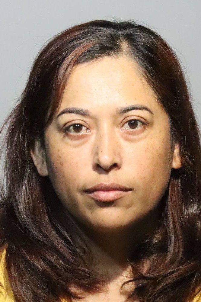 Booking photograph for MONTOYA VIANEY DUQUE