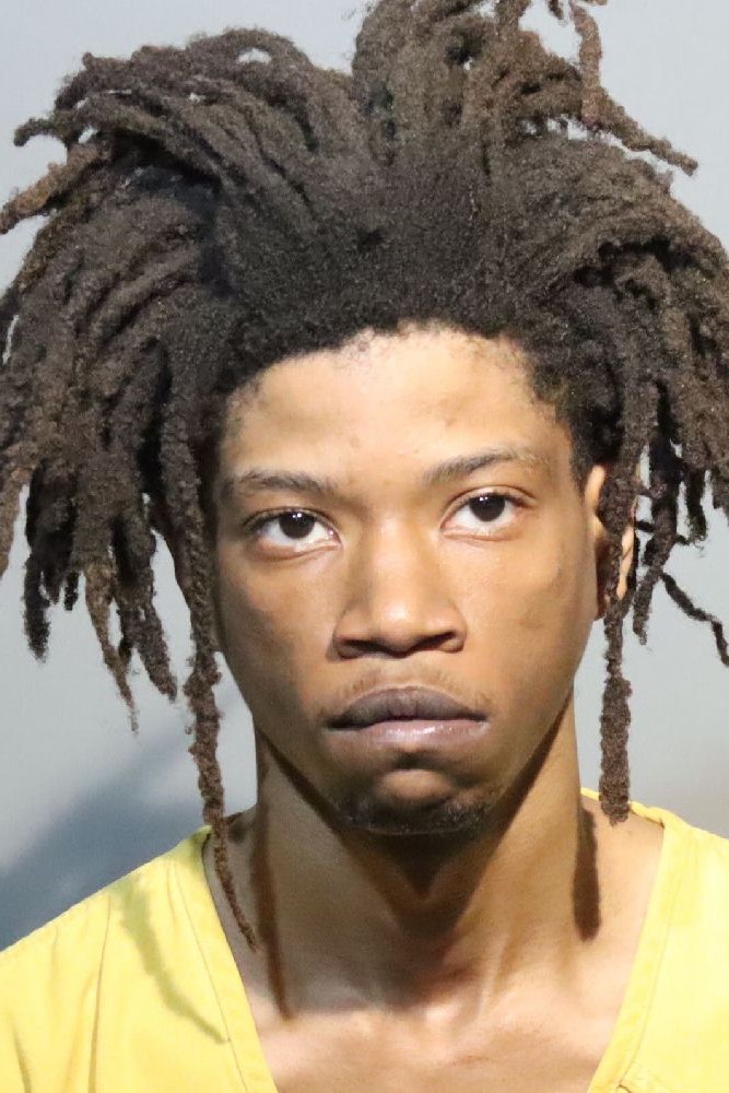 Booking photograph for AMARI MAURICEMARK HILL