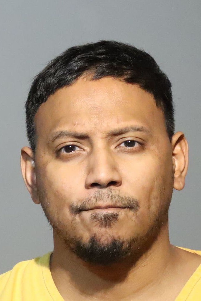 Booking photograph for SHIRVAN GANDI SAGAR