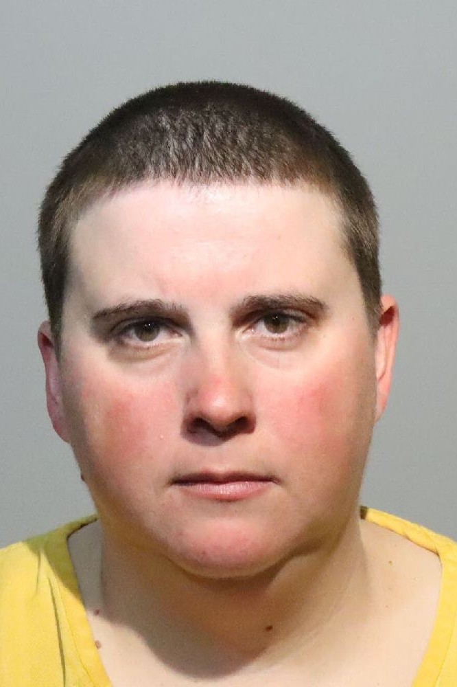 Booking photograph for SUSAN HOLLOWAY