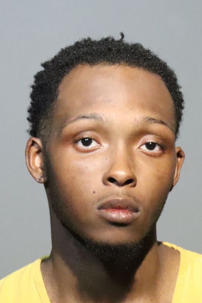 Booking photograph for XAVIER BROWN