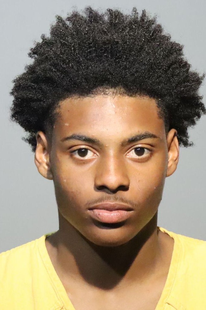 Booking photograph for HERSHEL LUIS WILLIAMS
