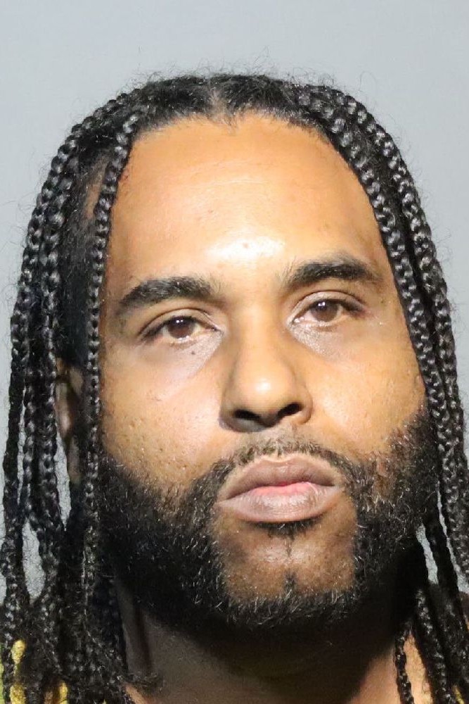 Booking photograph for JEVON HASANI LLOYD