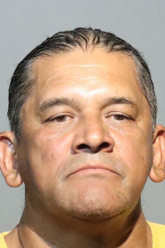 Booking photograph for DICTER ARTURO ZAPATA