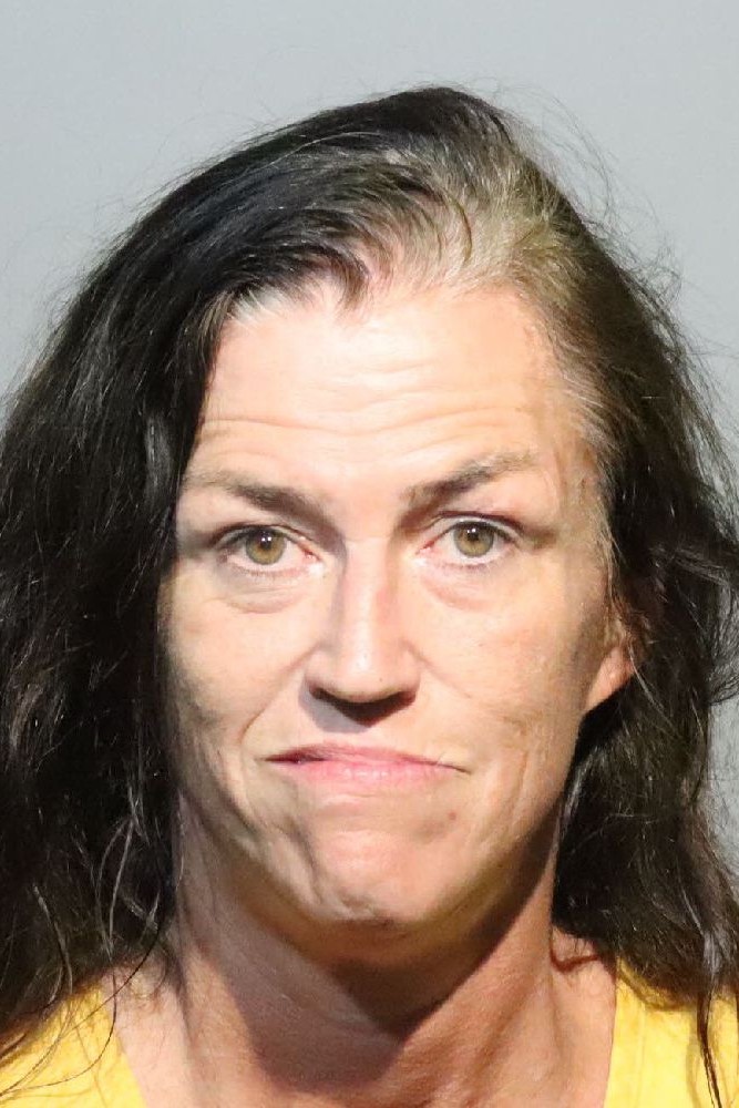 Booking photograph for KELLI DANNIELLE FIELDS