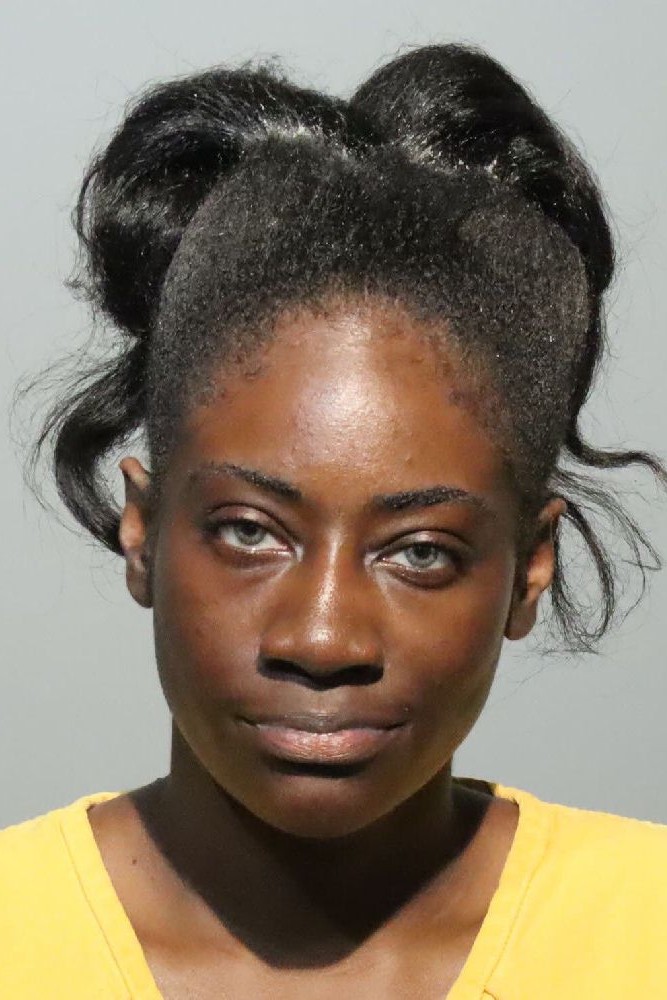 Booking photograph for JOY JORDAN