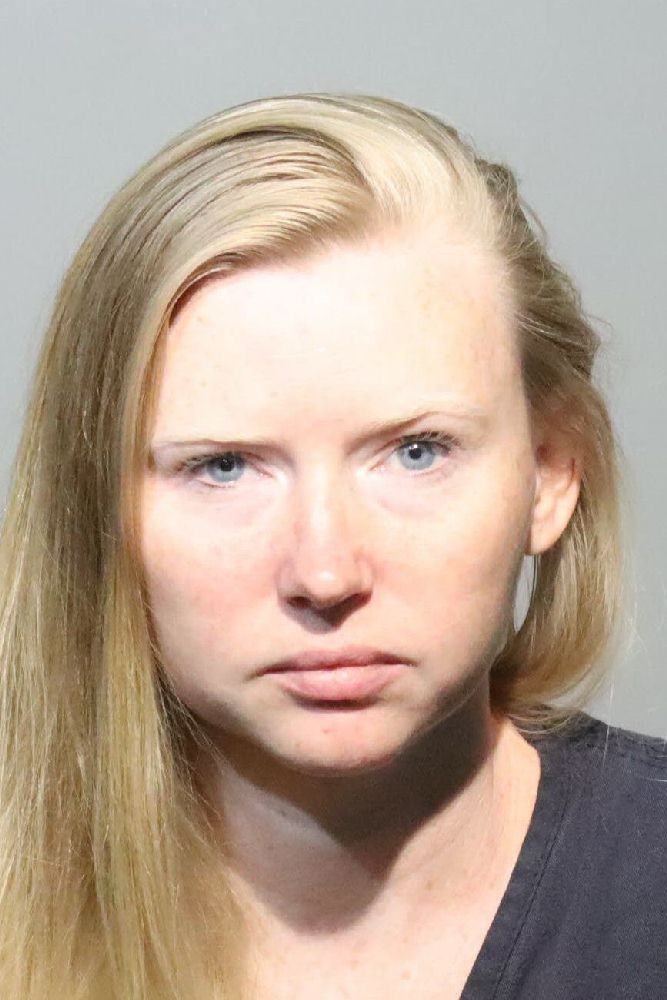 Booking photograph for SKYLER SUZANNE SHOEMAKER