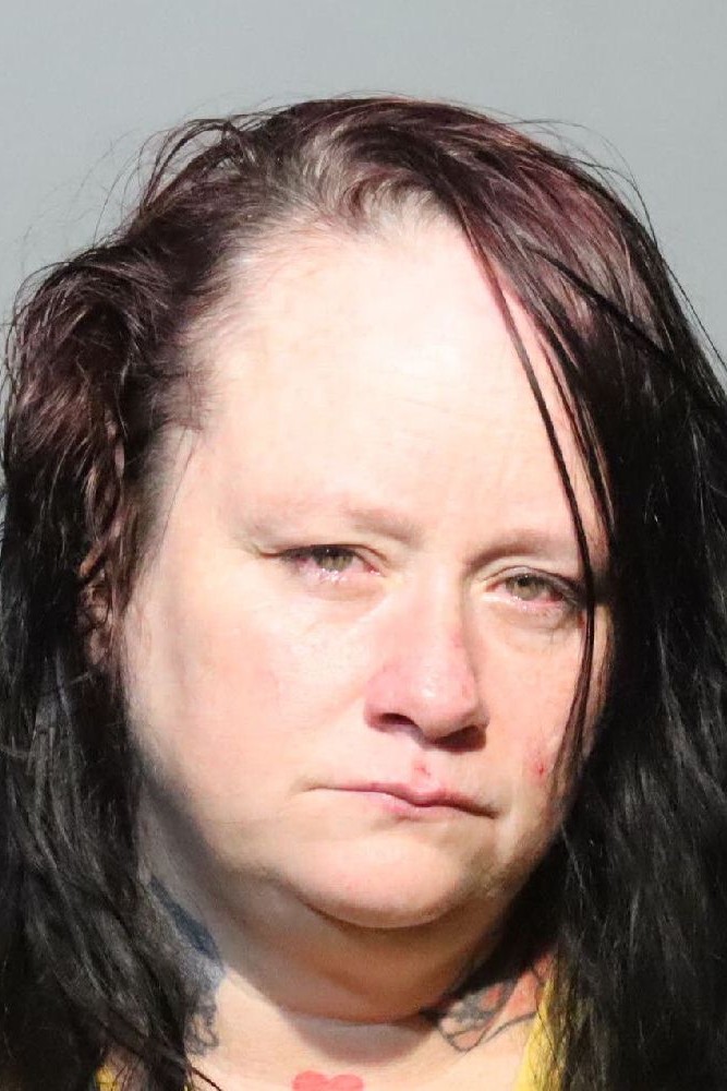 Booking photograph for LINDA BERNEICE SPIVEY