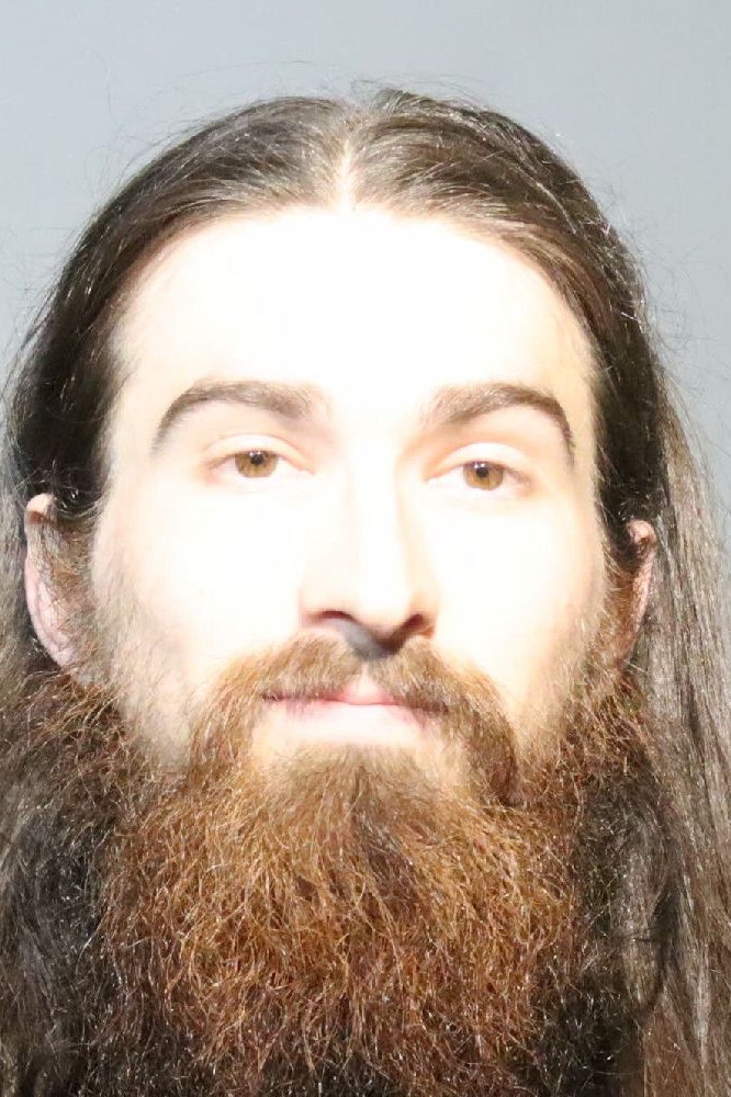 Booking photograph for EVAN MEYER