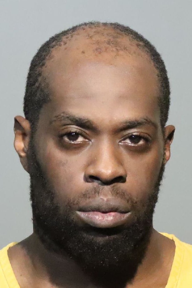 Booking photograph for CHRISTOPHER IHUNWO
