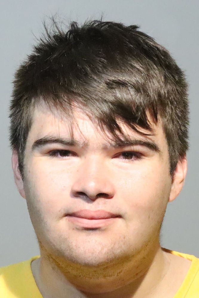 Booking photograph for JAMES MCCLINTIC