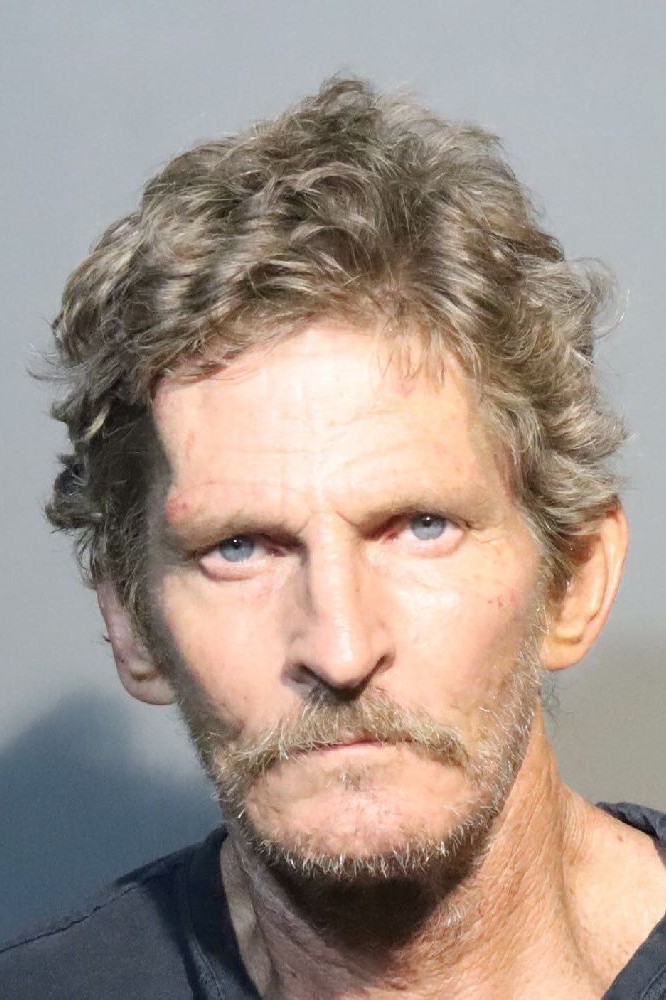Booking photograph for JOHN H RYDELL