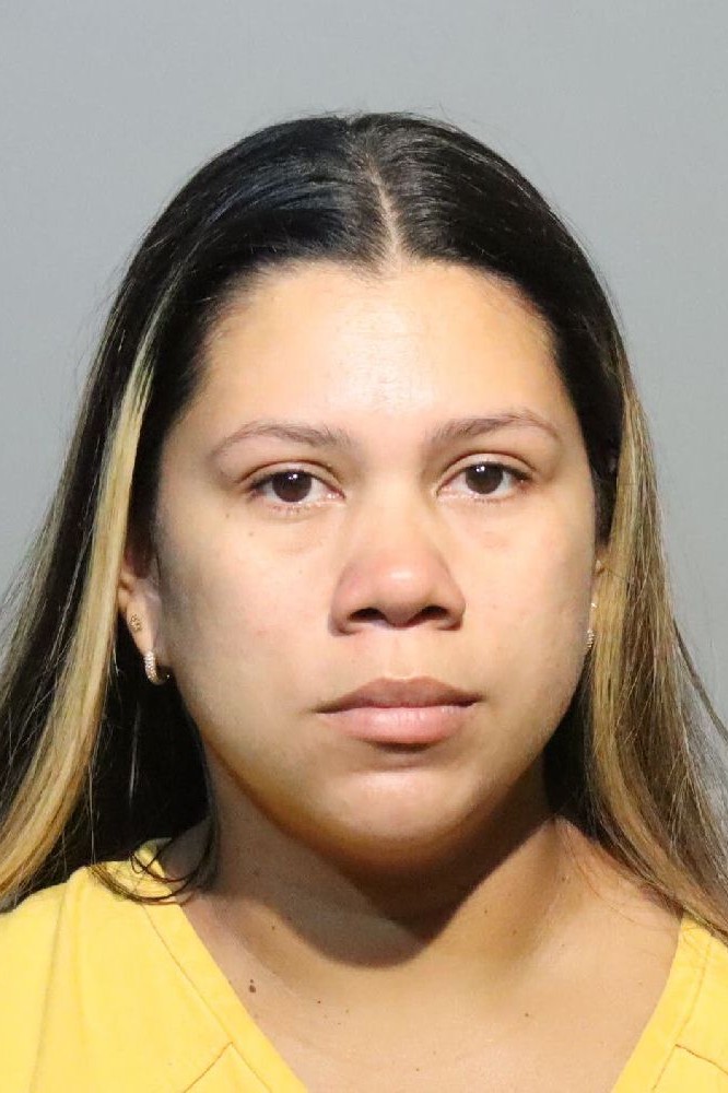 Booking photograph for MUNOZ LAURA NAVAS